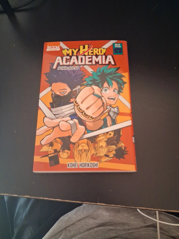 Manga MHA My Hero Academia Tome 23