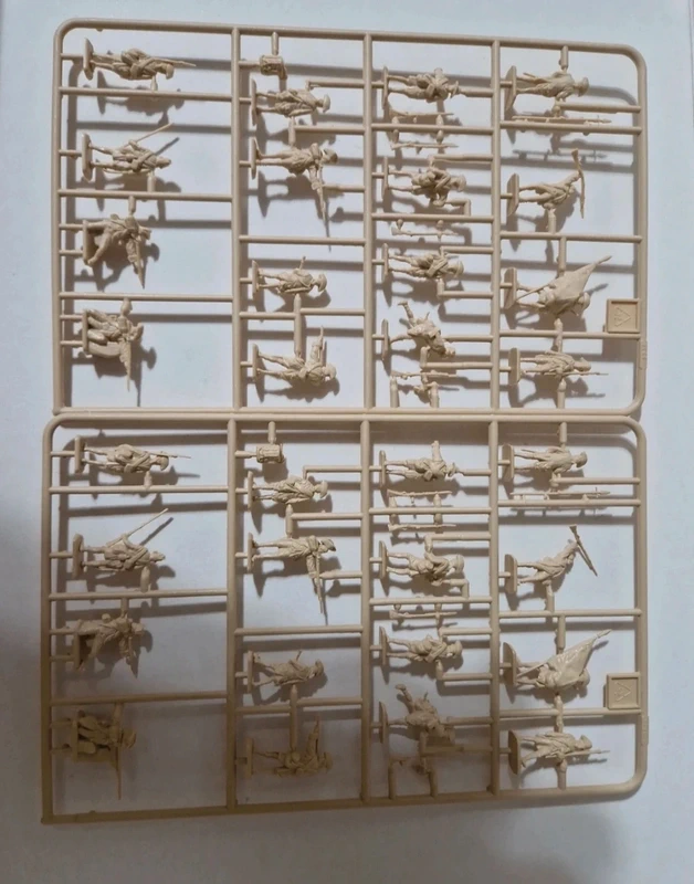 Modellismo Soldatini Fanteria Francese