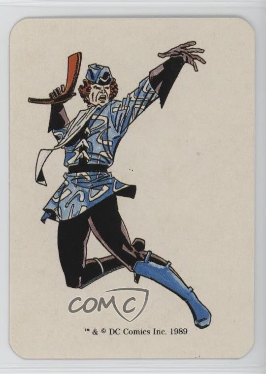 1989 Mayfair Games DC Heroes Captain Boomerang 07qw