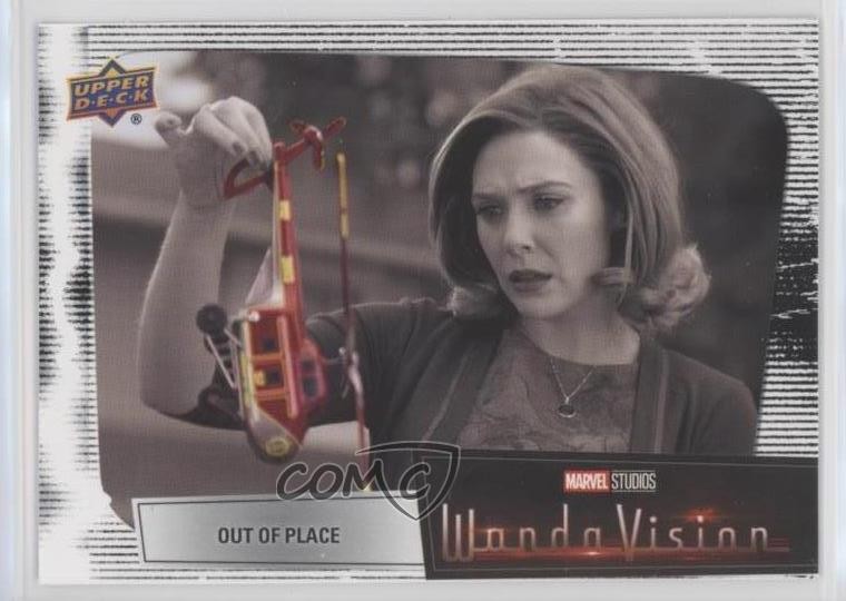 2022 Marvel Studios' WandaVision White Vision 20/99 Wanda Maximoff #13 4et