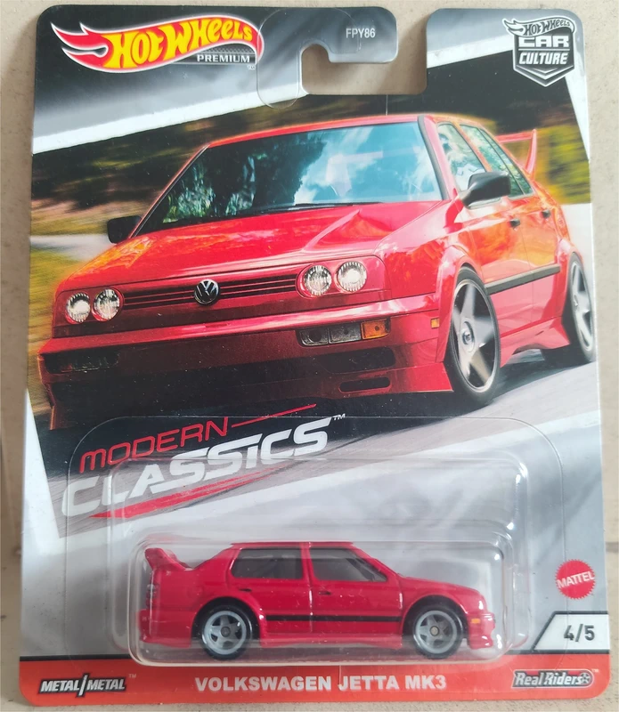 Hot Wheels - Volkswagen Jetta MK3 - Modern Classics (2020)