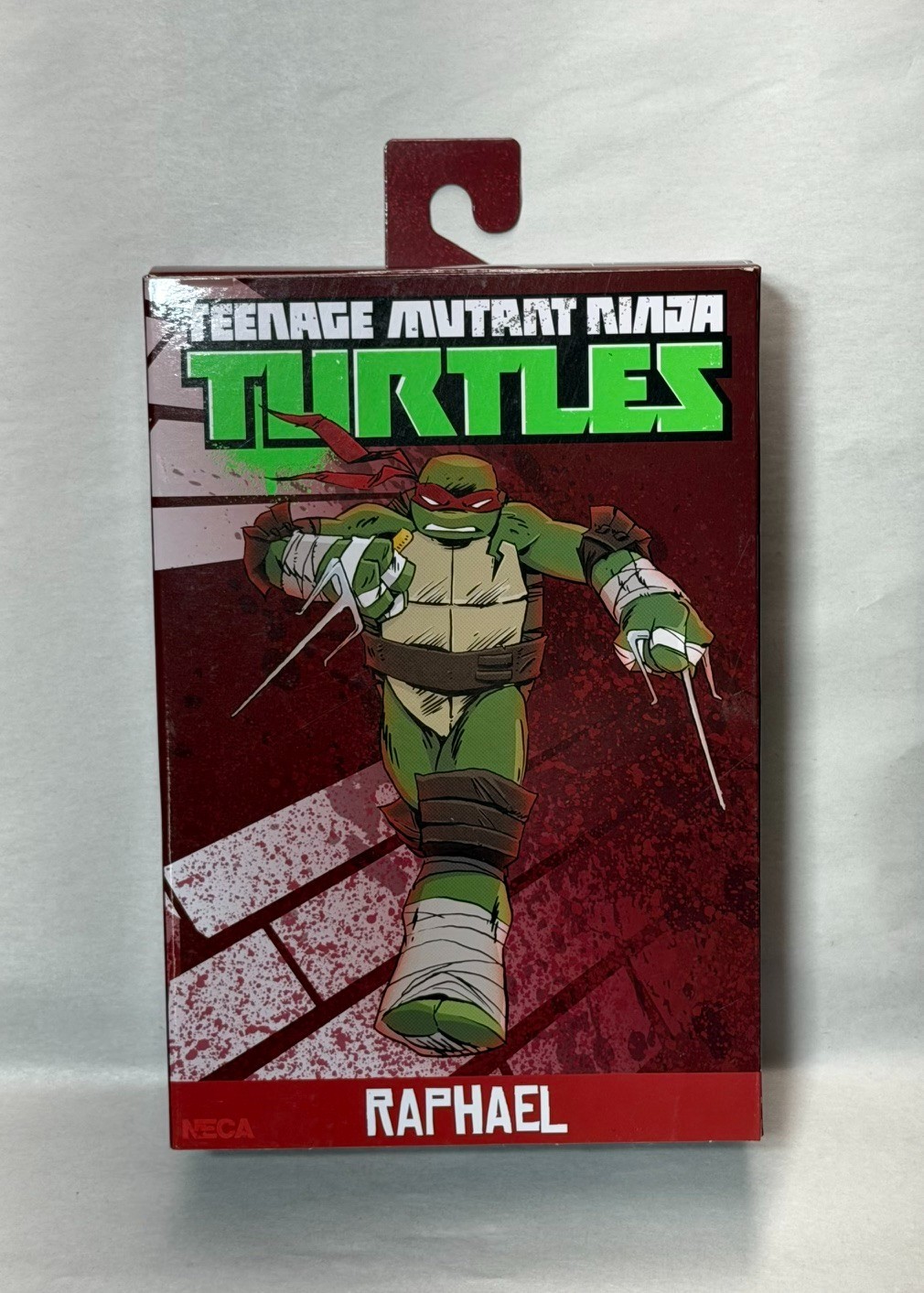Modellino NECA TMNT Teenage Mutant Ninja Turtles 2012 cartone animato Ultimate Raphael NUOVO