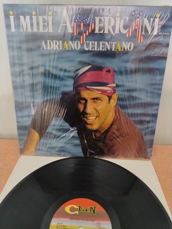 Adriano Celentano - I miei americani tre puntini