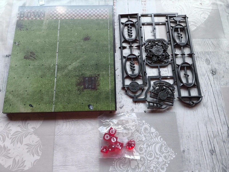 Blood Bowl pack