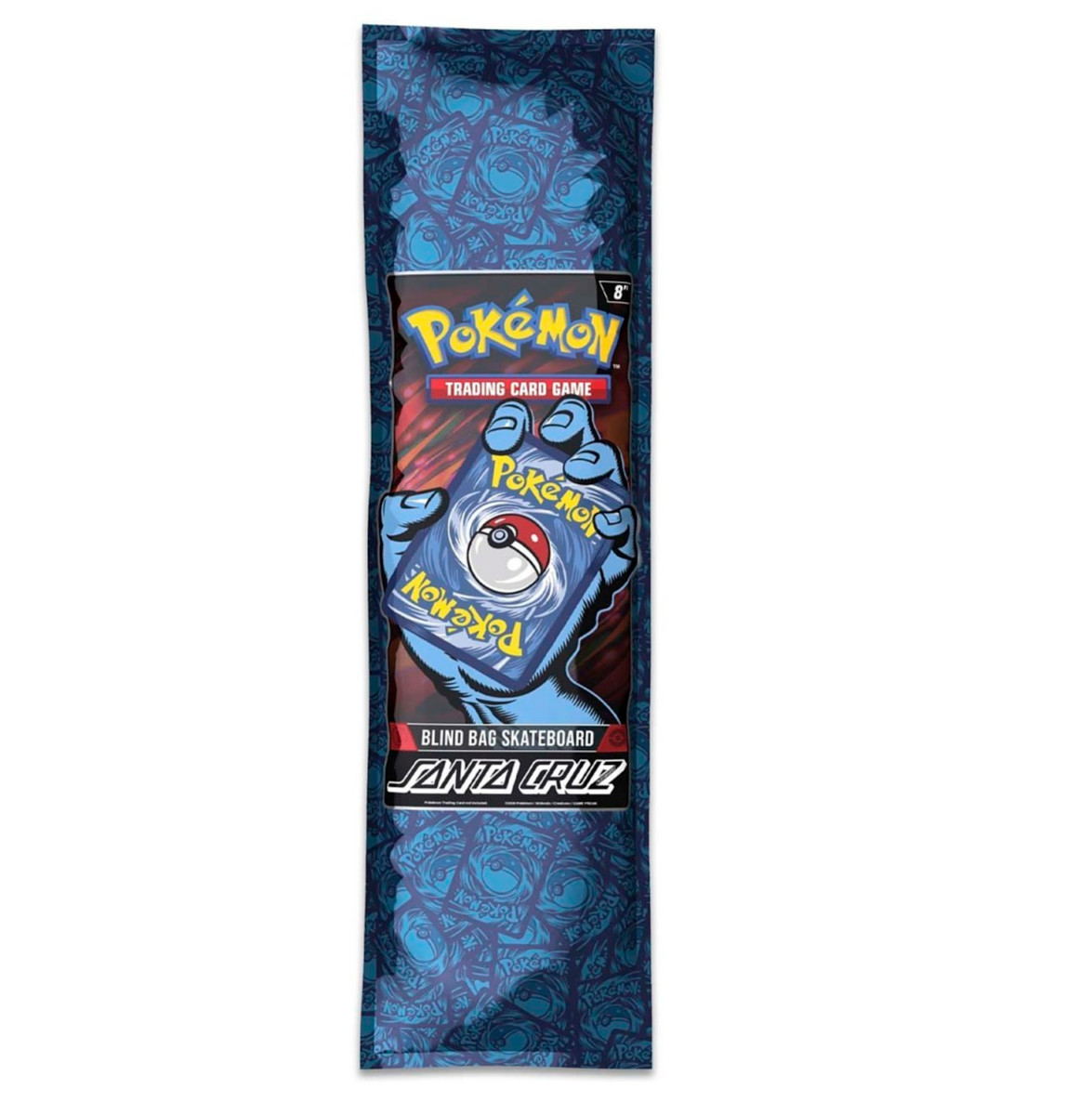 Pokémon Blind Bag Skateboard Deck by Santa Cruz | Brand New & Sealed | PRESALE