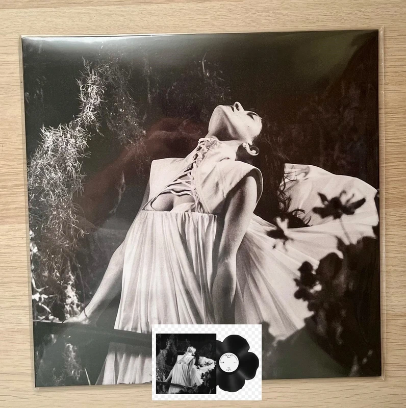 Not For Radio Bloom Vinilo Nuevo Forma Flor