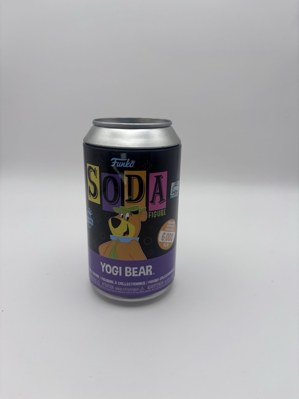 Funko Soda Yogi Bear Blacklight Figura in vinile