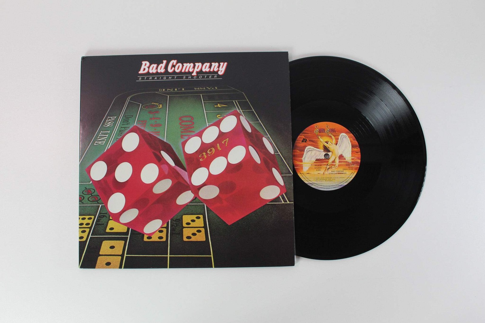 Bad Company - Straight Shooter on Analogue Productions - Atlantic 75 Audiophile