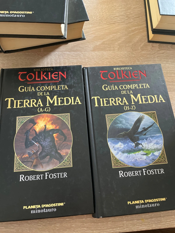 Guía Completa de la Tierra Media (2 Tomos) - Robert Foster / Tolkien