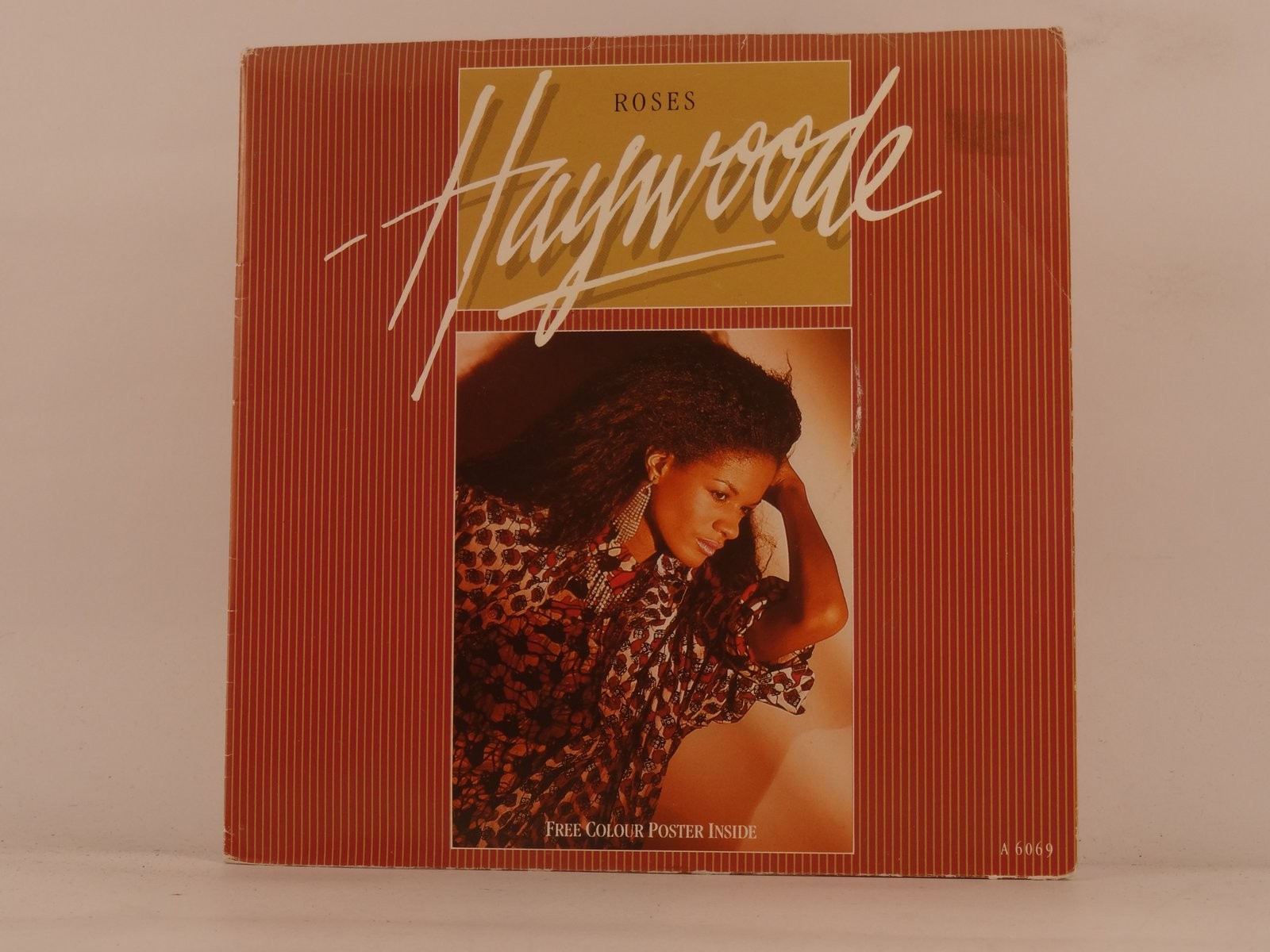HAYWOODE ROSES / TEASE ME (FOLD OUT POSTER) (119) 2 Track 7" Single including Pi