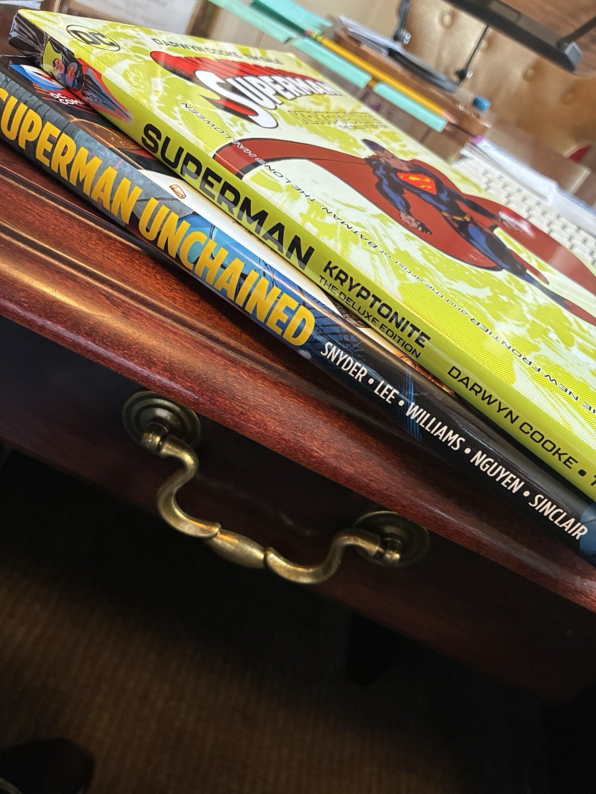 PACCHETTO SUPERMAN!  Kryptonite + Unchained! | Cooke, Sale, Lee, Snyder, Williams