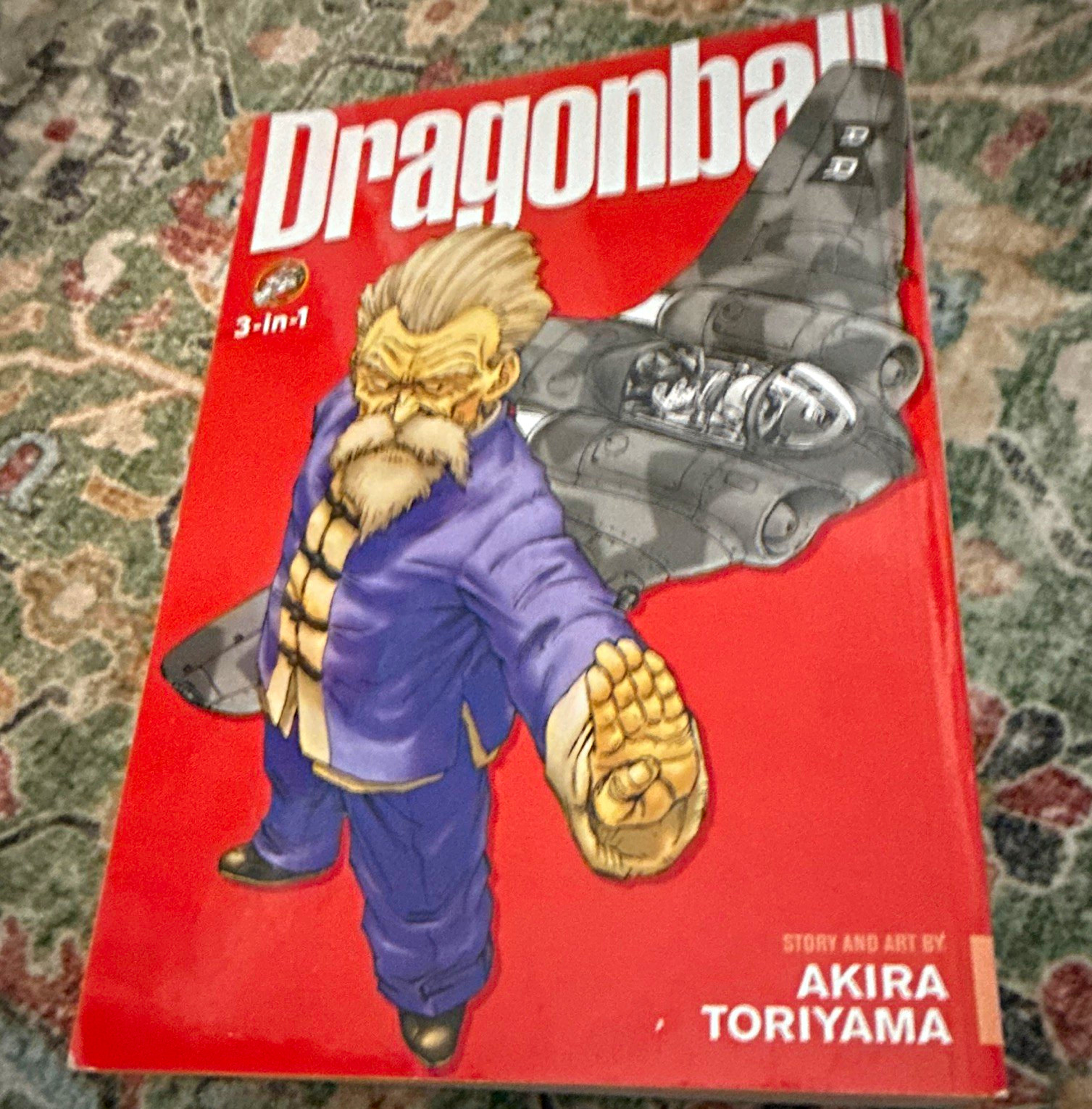 VIZ Media Dragon Ball manga 3 in 1 vol. 2 TPB (Vols 4-6) Akira Toriyama