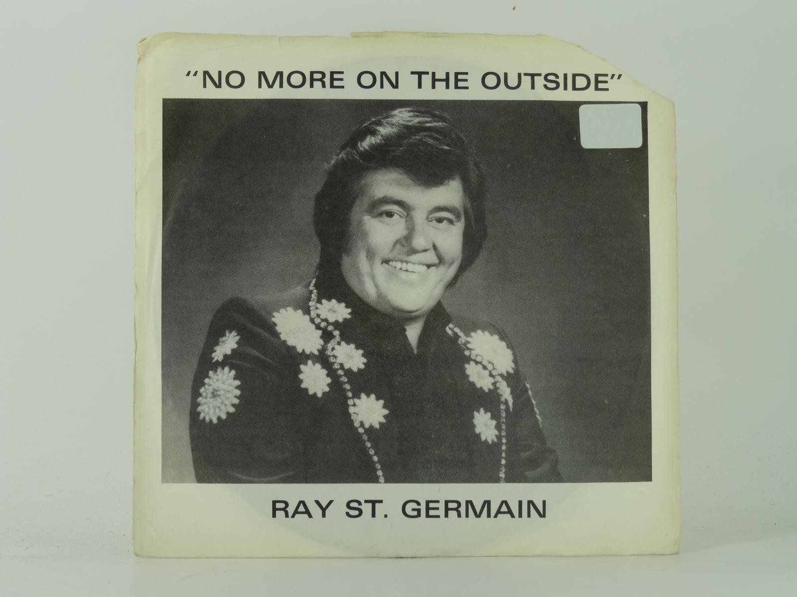 RAY ST. GERMAN NO MORE ON THE OUTSIDE (63) 2 Track 7" Single plus Picture Sleeve