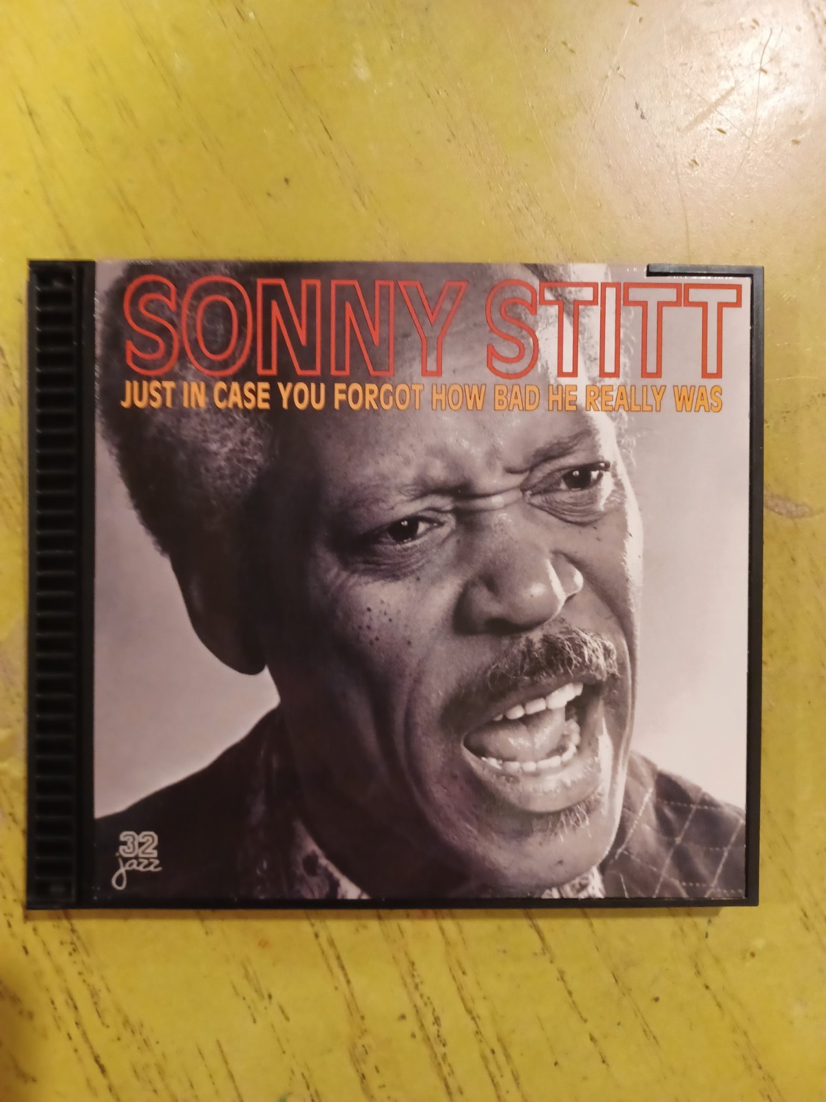 SONNY STITT Just In Case You Forgot How Bad He Really Was USED CD IN EXC COND