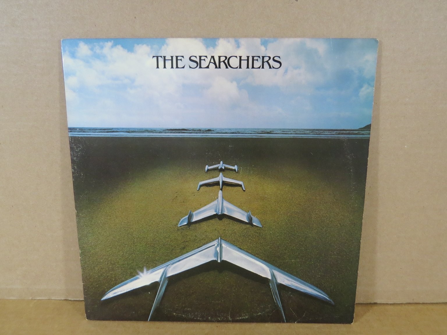 The Searchers - The Searchers LP Record 1979 Sire Rock Pop 33 RPM Excellent