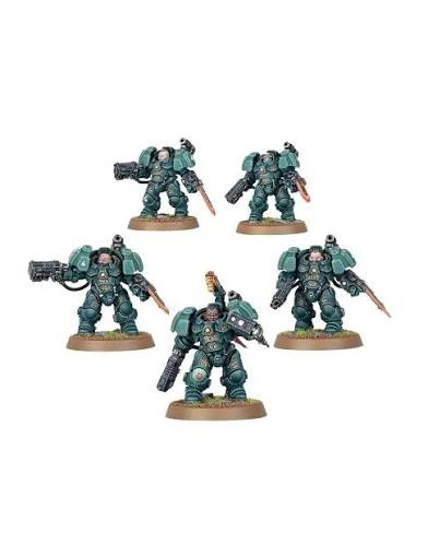 Einhyr Hearthguard Guardamoradas Ligas Votann Warhammer 40.000