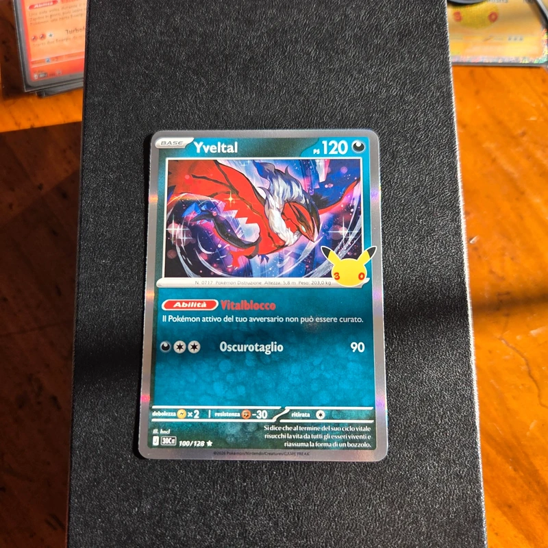 Yveltal 108/128 (30C) - NM (IT) - Pokémon 30th Anniversary