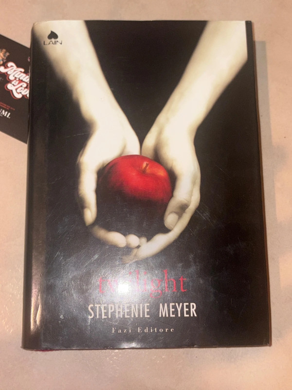 Libro Twilight - Stephenie Meyer