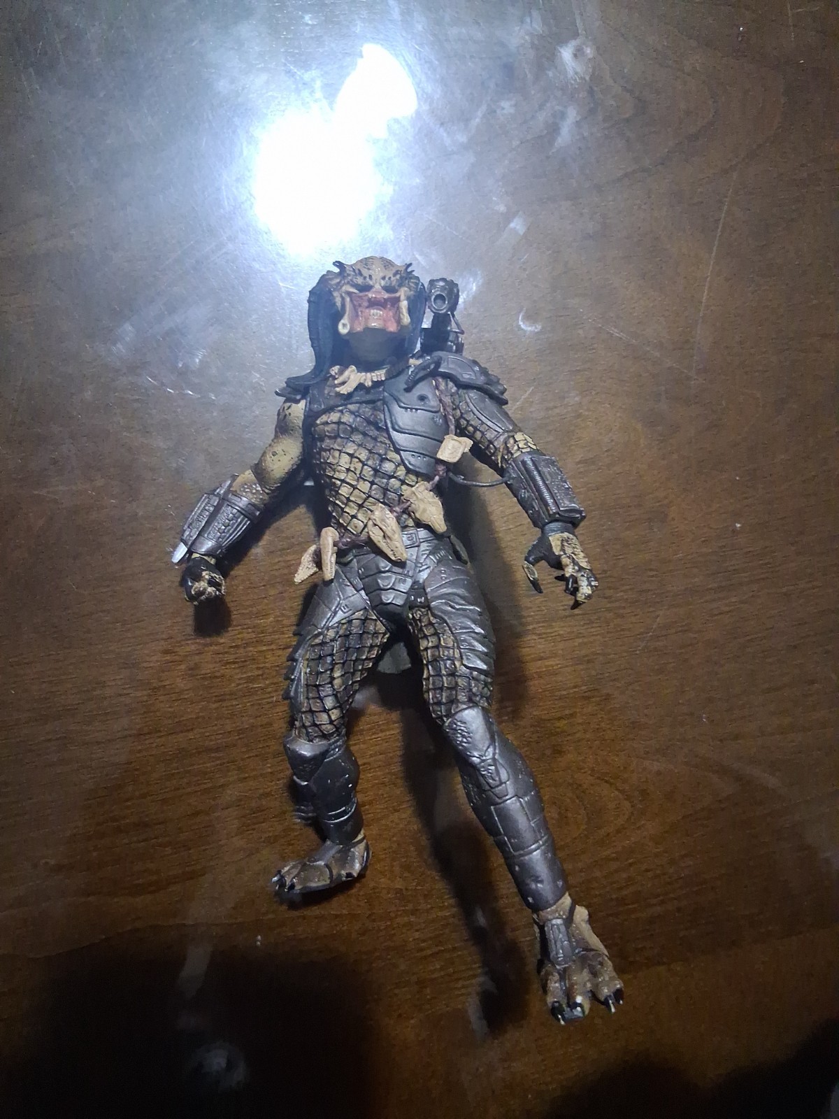 Predator Movie 7" Action Figure Deluxe Set 2004 McFarlane Xenomorph Rate