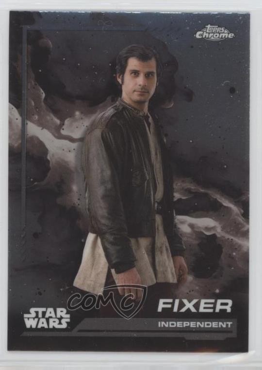2024 Topps Chrome Star Wars Independent Fixer #35 0r45
