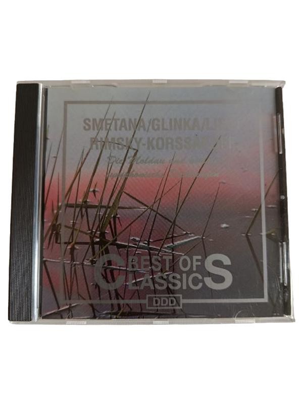 CD Musica Classica: Smetana, Glinka, Liszt, Rimsky-Korssakow