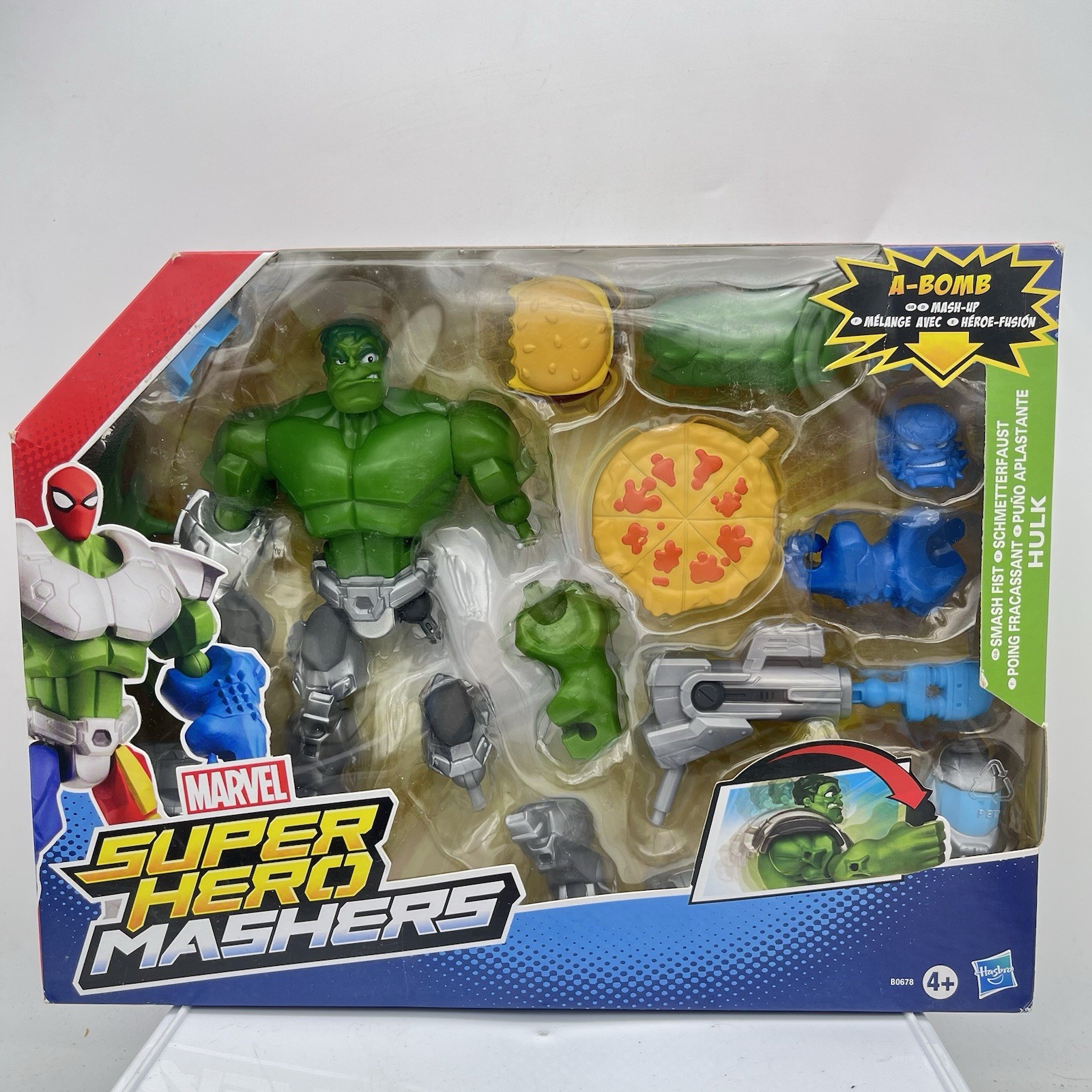Marvel Super Hero Mashers Hulk A-Bomb Smash-Up Hasbro B0678