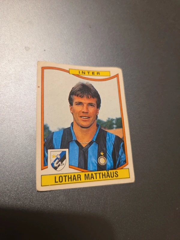 Figurina  Matthaus 1990/91 Album calciatori Panini buono +