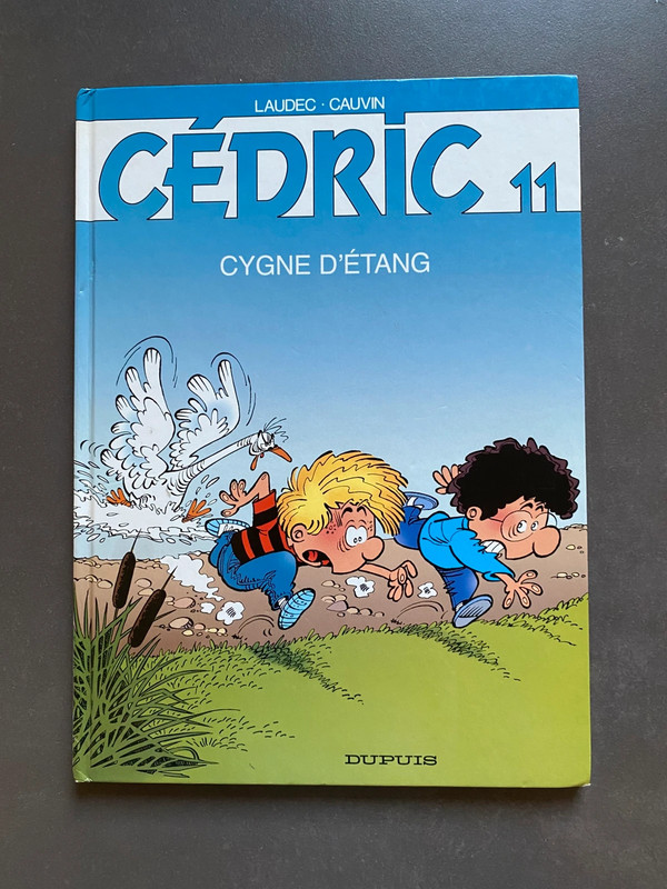 BD Cédric ( tome 11)