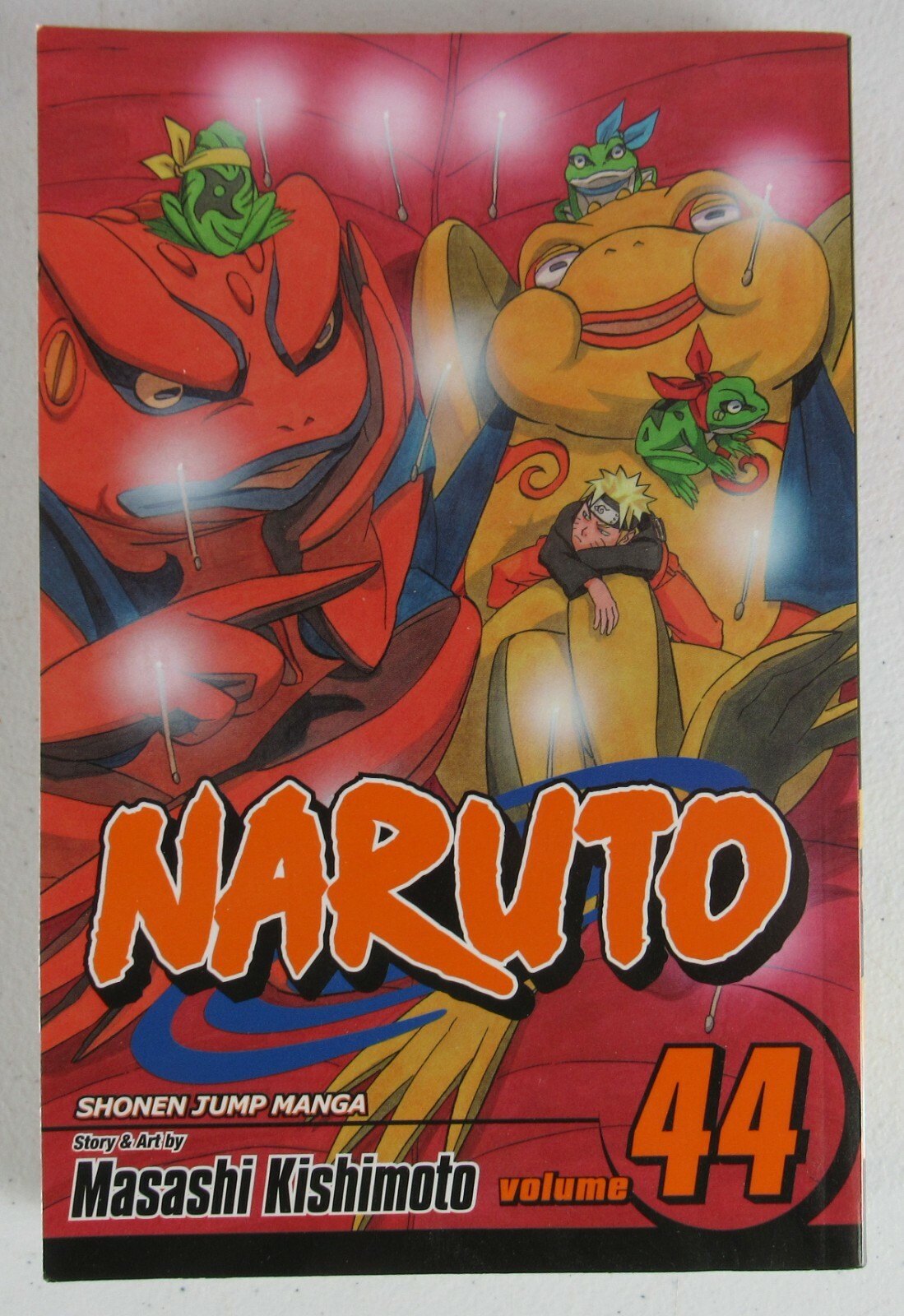 Naruto Vol 44 Masashi Kishimoto Shonen Jump brossura