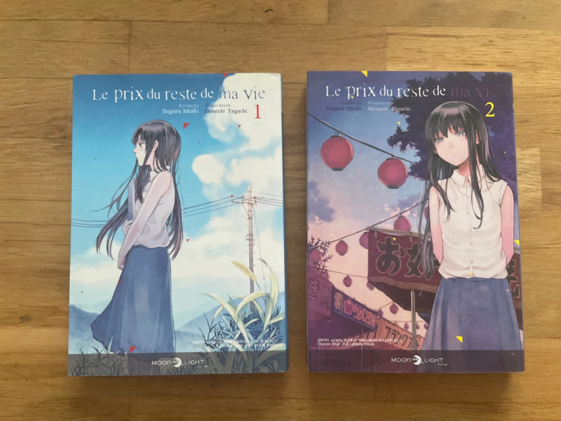 Le Prix du reste de ma vie T01 et T02