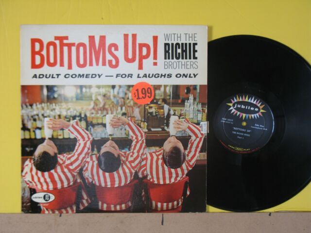 RICHIE BROTHERS:BOTTOMS UP!-HAND CLEANED+TESTED N/M  ADULT ONLY COMEDY
