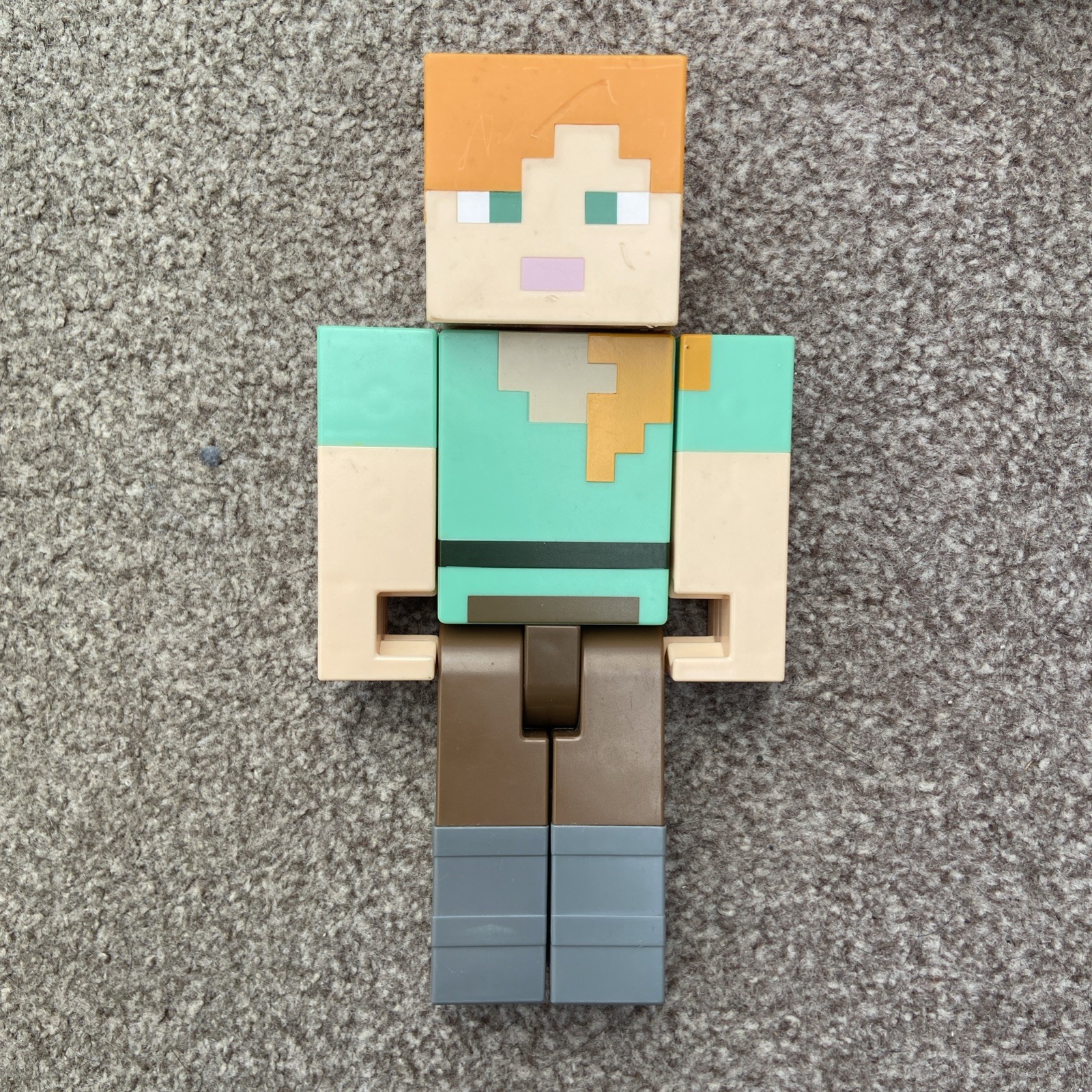Minecraft grande scala Alex 8,5"