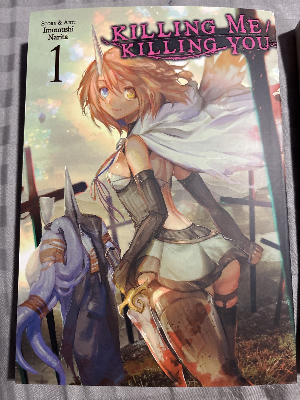 Manga Killing Me/Killing You volumi 1-2 nuovi