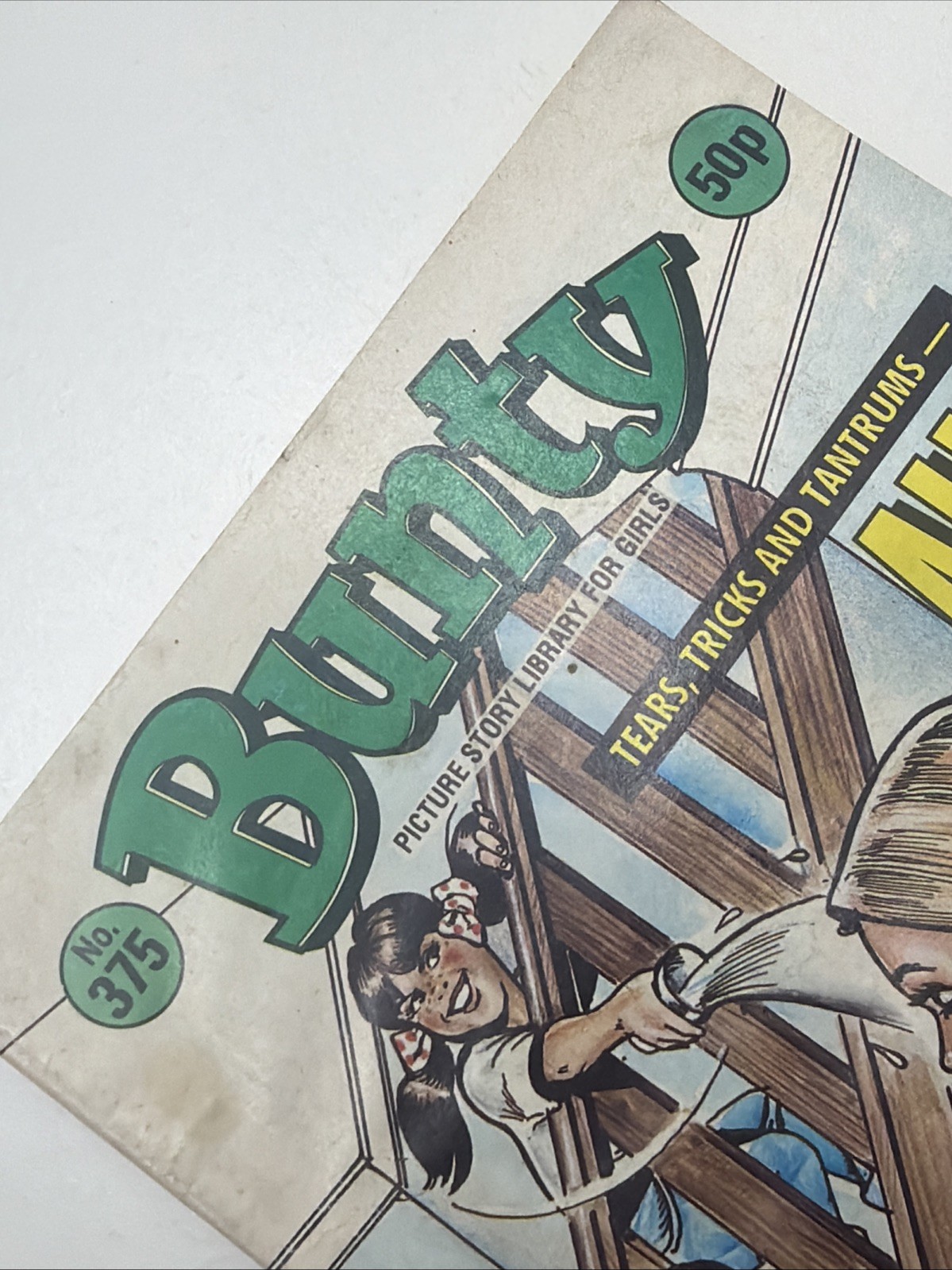 BUNTY Picture Story Library For Girls 1994 No. 375 - Vintage 90s Comic Nostalgia