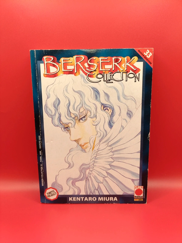 Berserk Collection N.33 "Edizione Rossa" Planet Manga