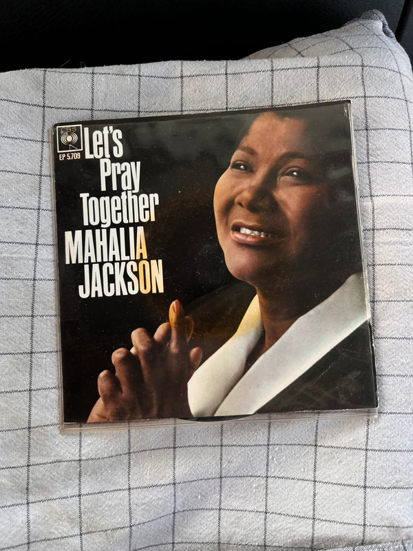 Mahalia Jackson – Let's Pray Together (Vinyl 7" EP, 1964, CBS)