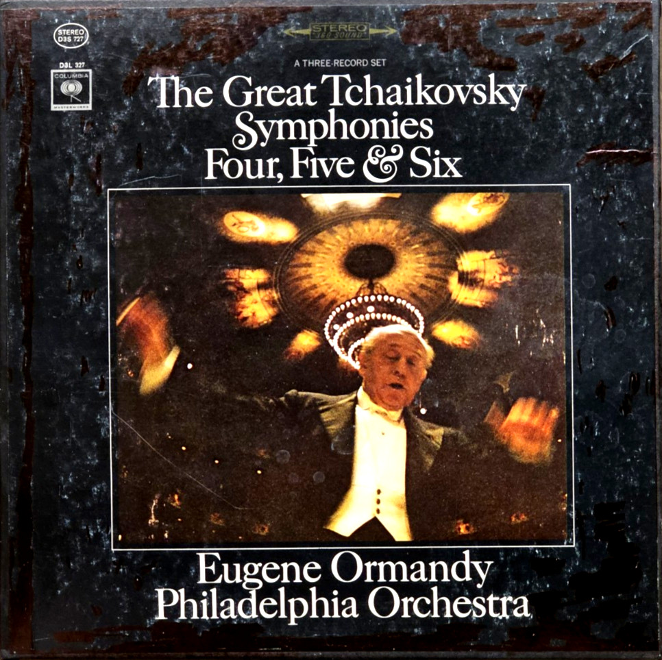 TCHAIKOVSKY- Symphonies 4, 5 and 6- ORMANDY/PHILADEPHIA - Columbia D3S 727 3LPs