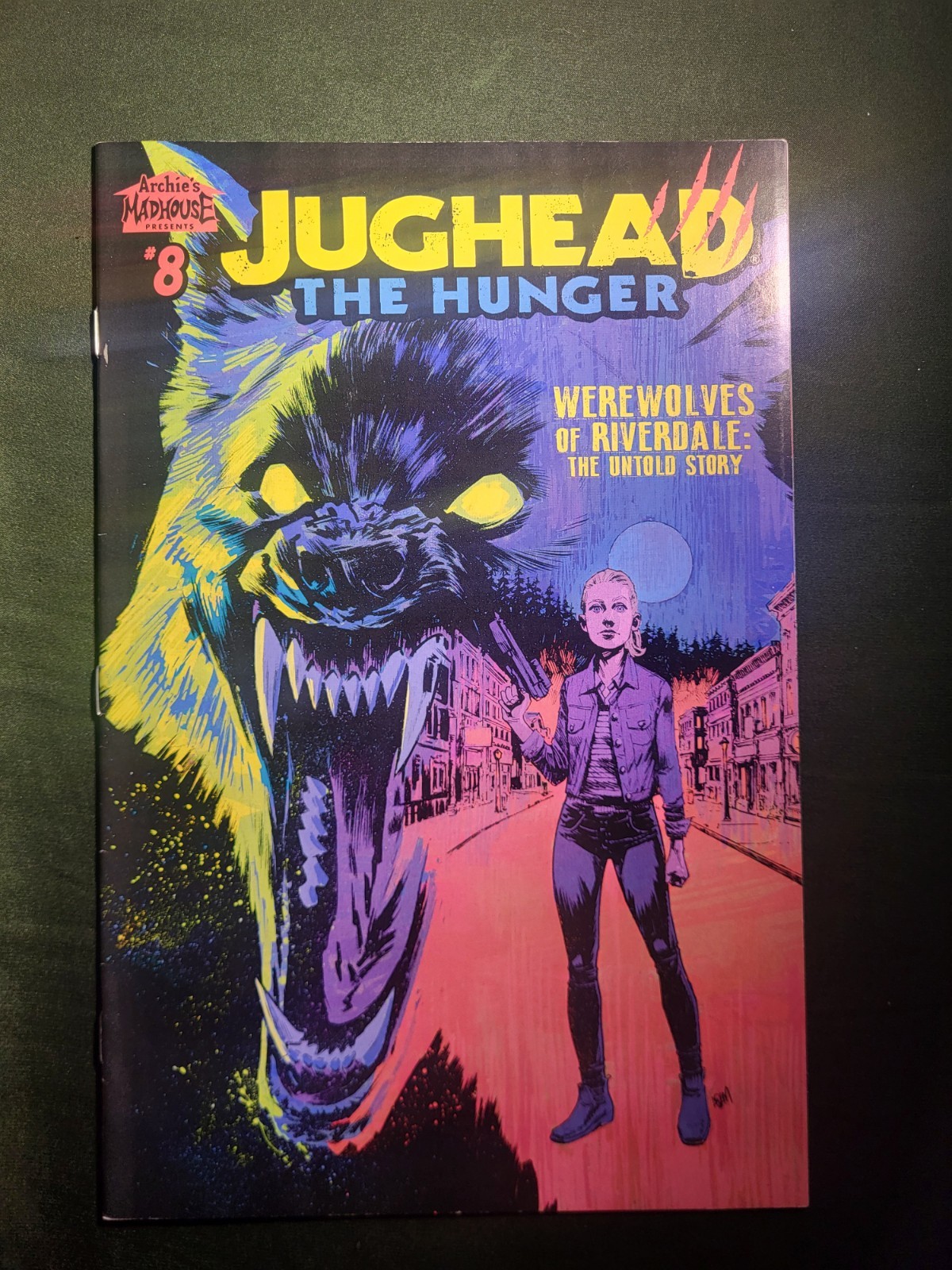 Jughead the Hunger #8 Variante Copertina - A Adam Gorham (Pubblicazioni ARCHIE COMICS,