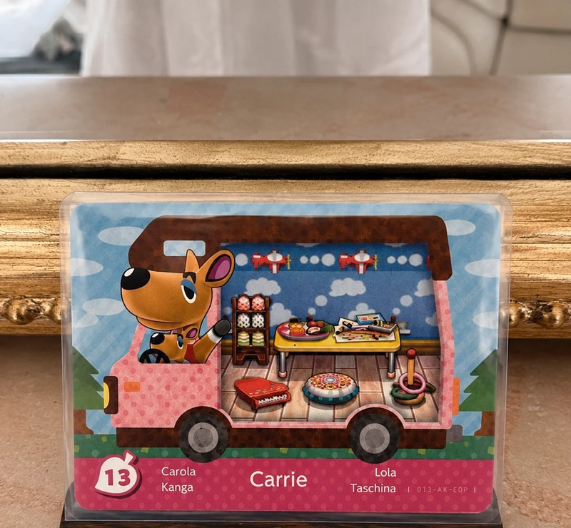 Carte amiibo Animal Crossing – Kanga