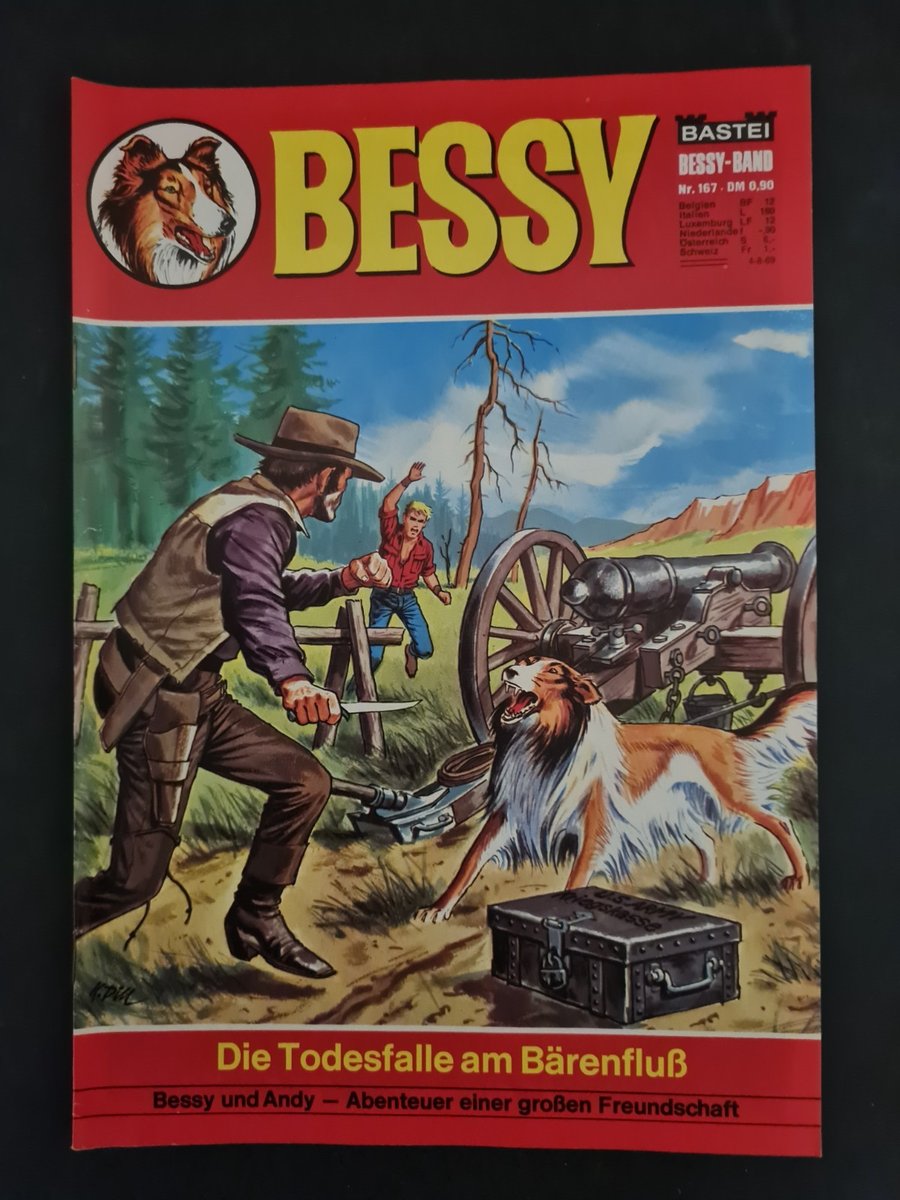 Fumetto Bessy n.167 (Bastione 1ª Edizione) Z1