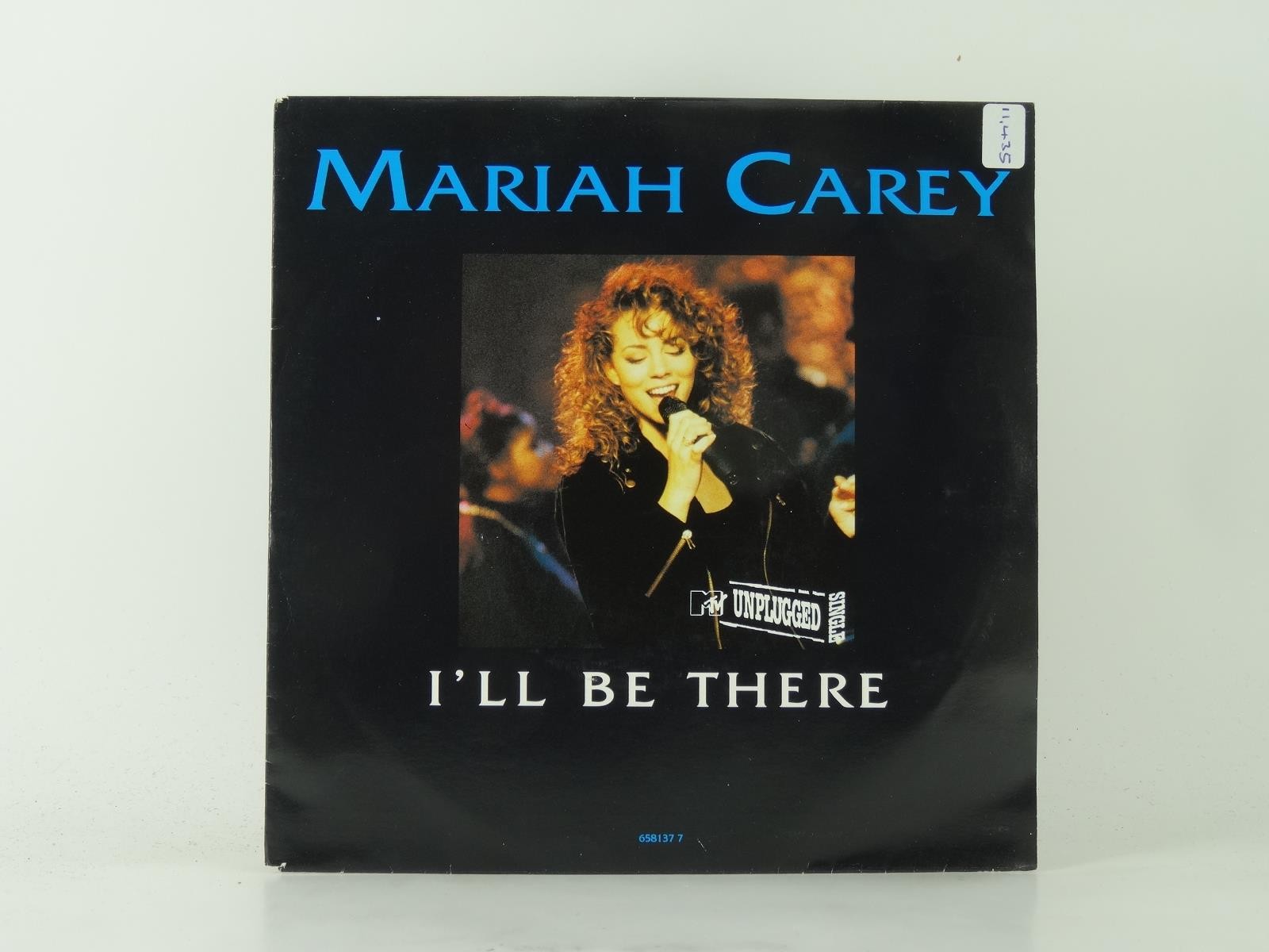 MARIAH CAREY I'LL BE THERE (2) (21) 2 Track 7" Single including Picture Sleeve C