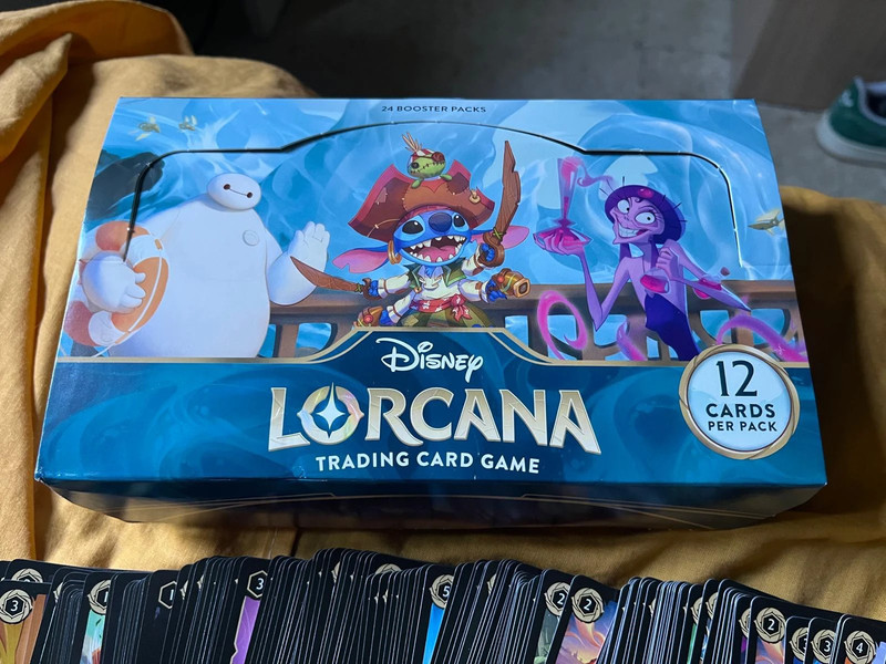 Lorcana Azurite sea