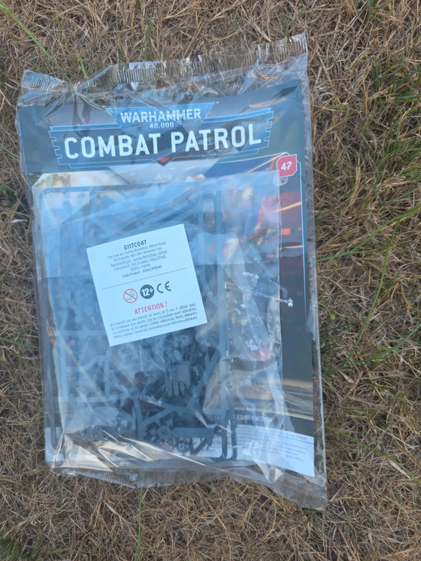 Warhammer combat patrol