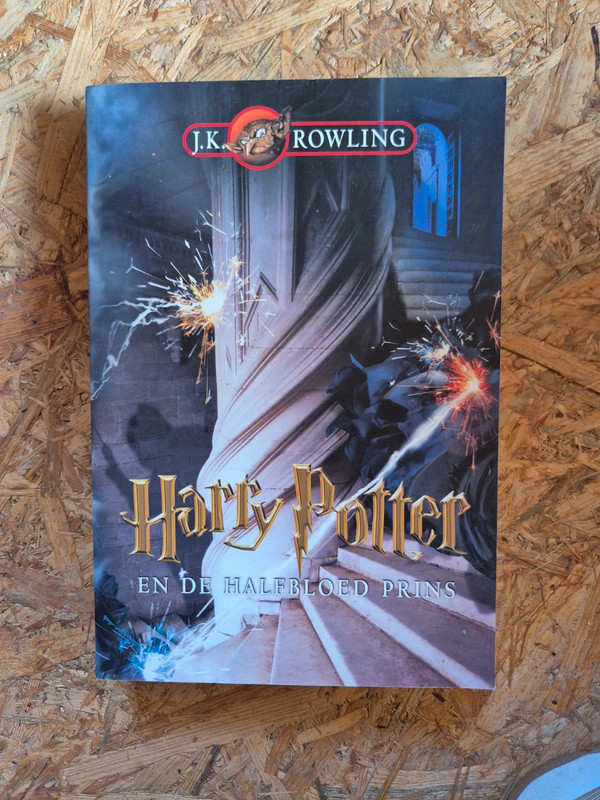 Harry potter en de halfbloed prins