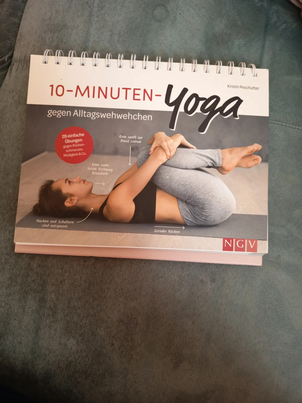 10-Minuten-Yoga