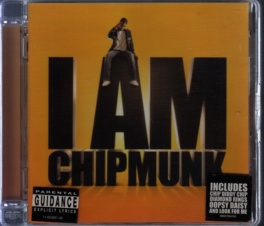 Chipmunk I Am Chipmunk CD Europe Jive 2020 In Super Jewel Case Adesivi