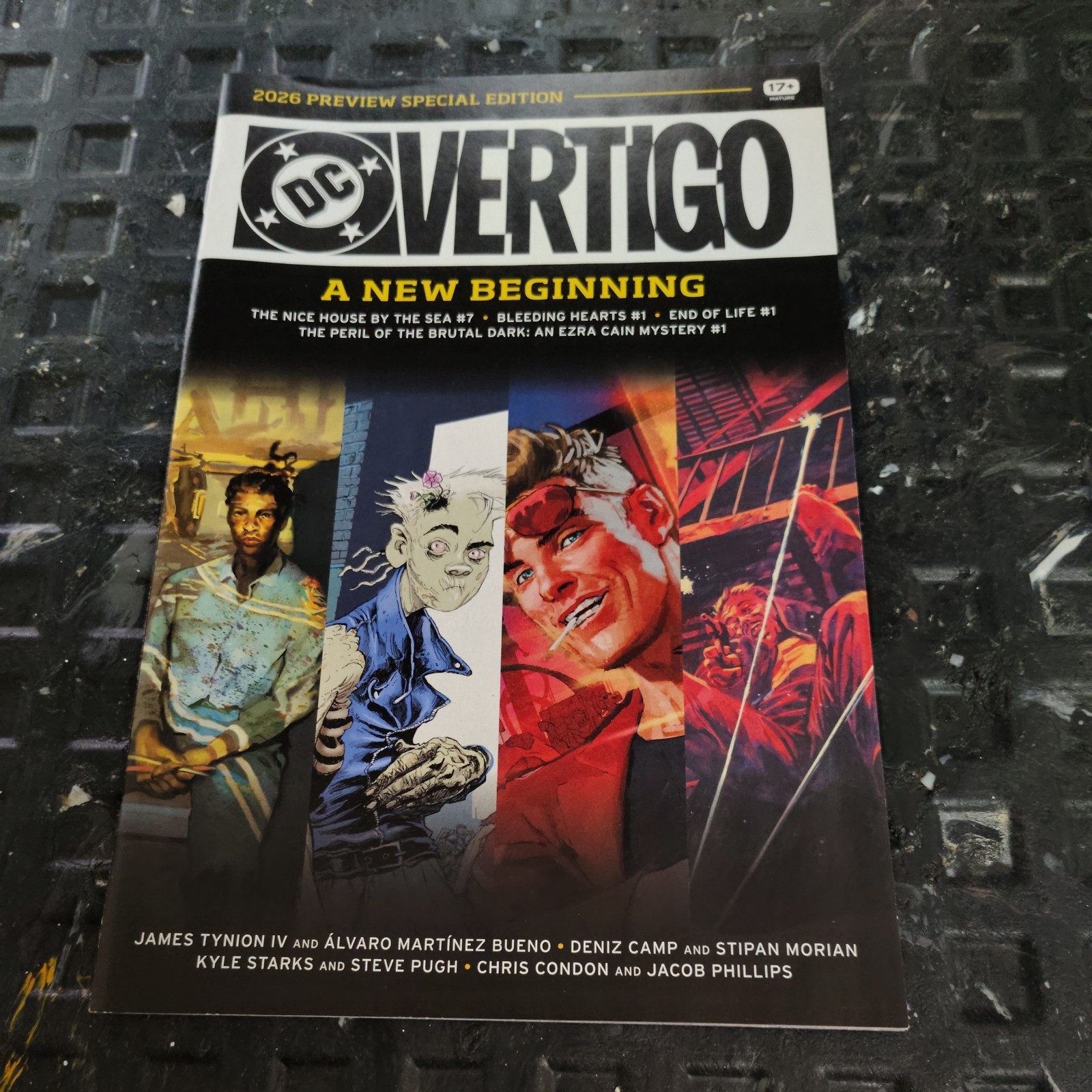 Vertigo A New Beginning 2026 Preview Special Edition NM (2026) DC Comics