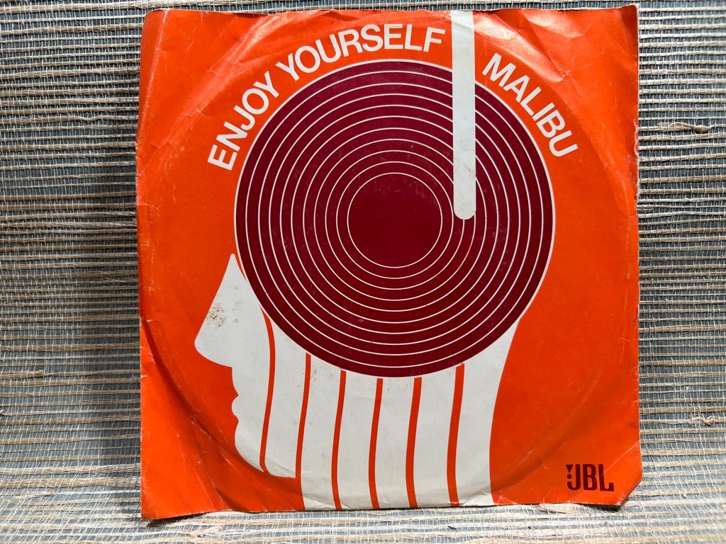 Malibu - Enjoy Yourself 45 7" 1976 JBL Records Funk Soul