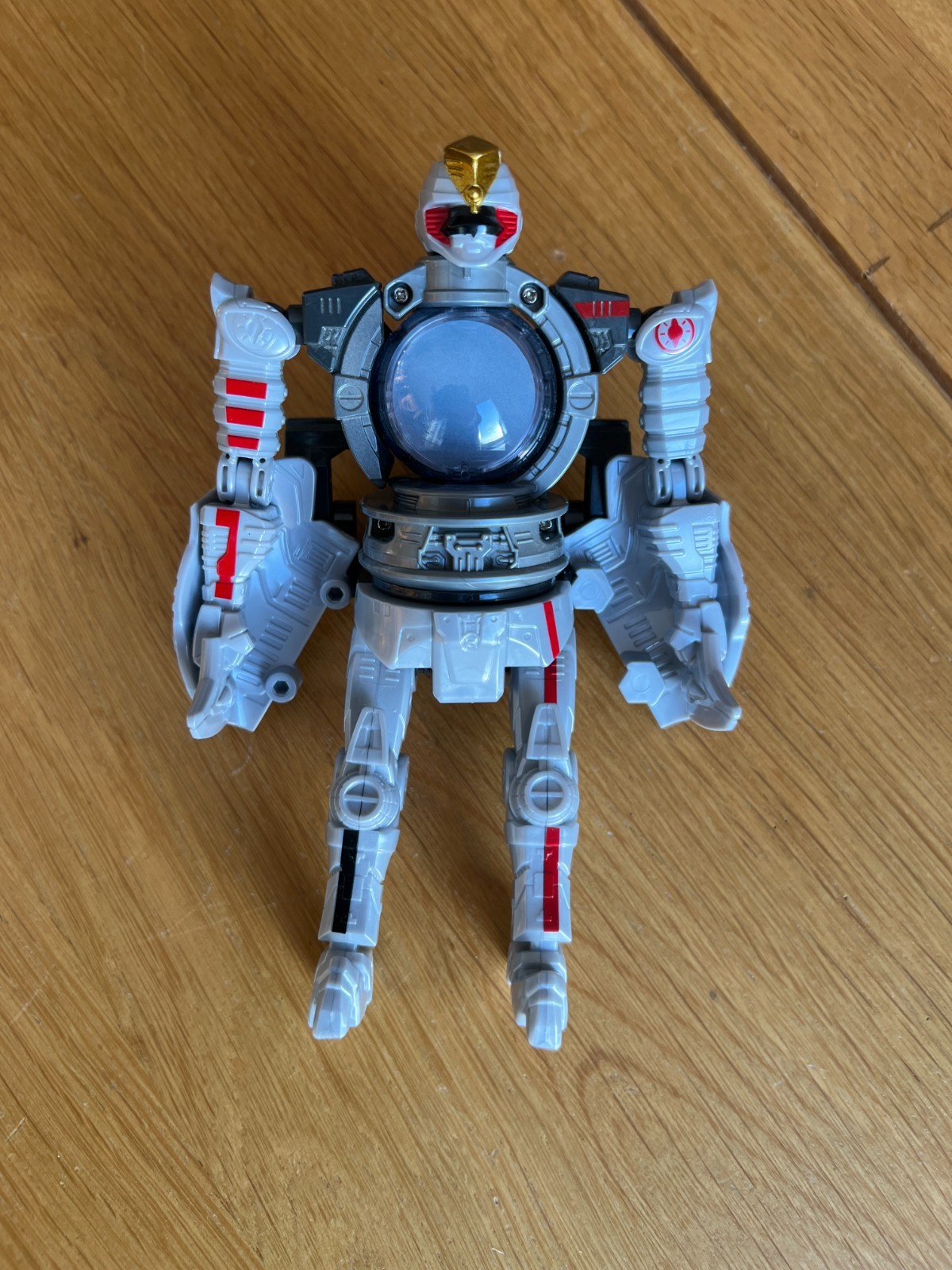 Power Ranger Cosmic Fury Kyuranger giapponese Megazord Cobra zord venditore UK