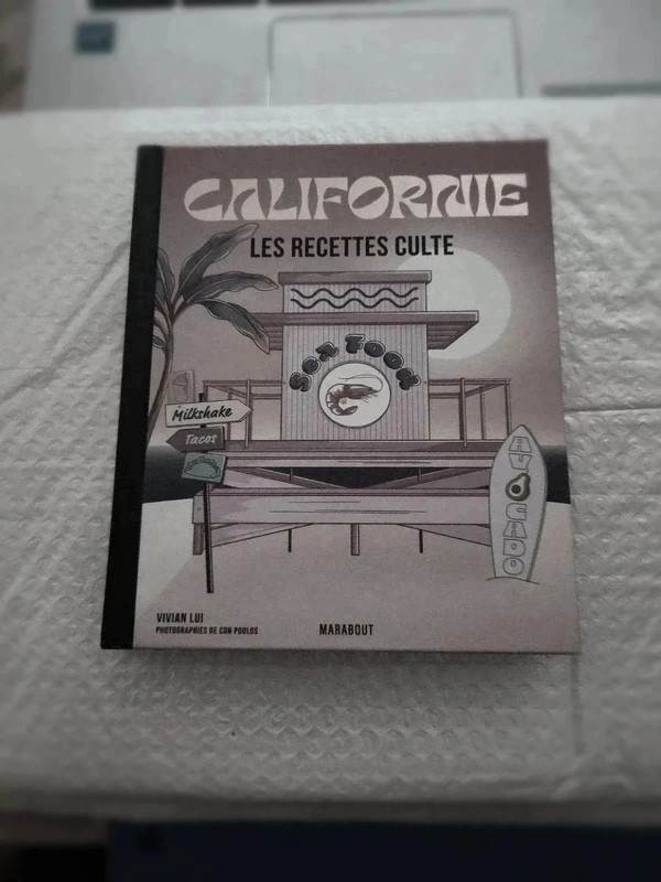 Californie les recettes cultes